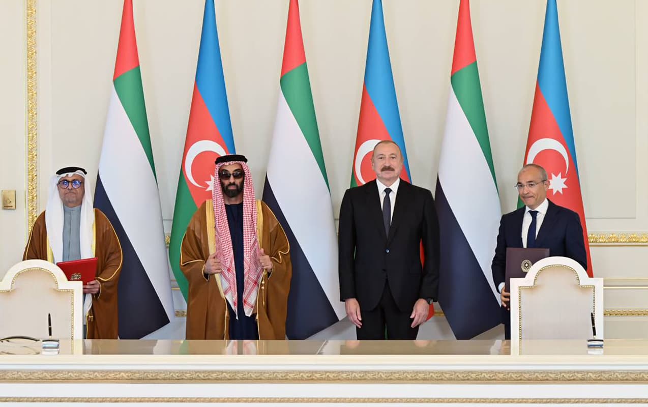 263 MİLYARD DOLLARLIQ ƏRƏB NƏHƏNGİNDƏN MÜHÜM ADDIM: "L’IMAD" İLƏ AZƏRBAYCAN ARASINDA STRATEJİ TƏRƏFDAŞLIQ