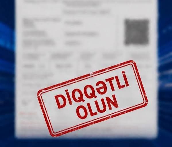 Turizm şirkətlərinin satdığı bu biletlər saxta çıxa bilər