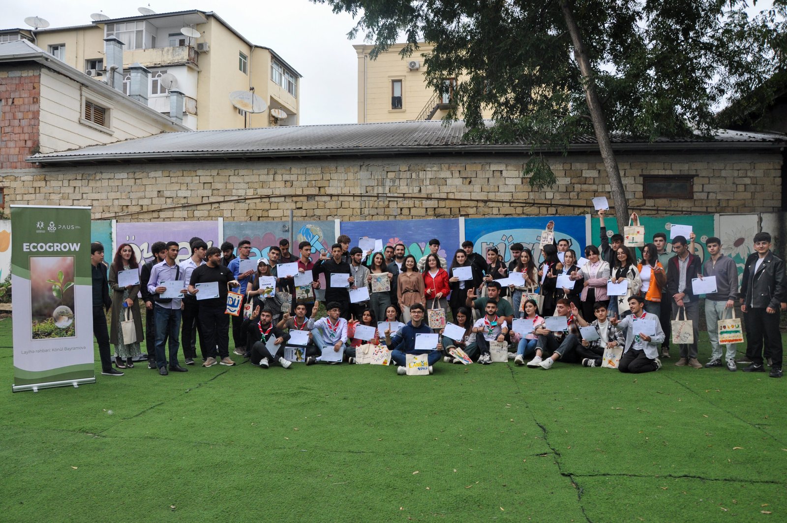 Lənkəran – Gənclər Paytaxtında “EcoGrow” Layihəsi Keçirildi