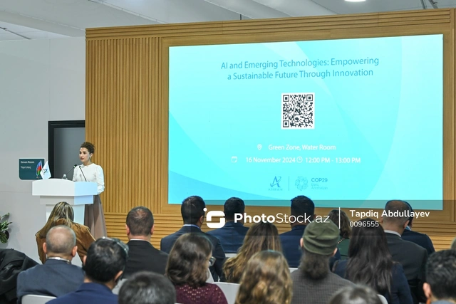 Bakıda Süni İntellektin İqlim Problemlərinə Qarşı Roluna Həsr Olunmuş Tədbir Keçirilib
