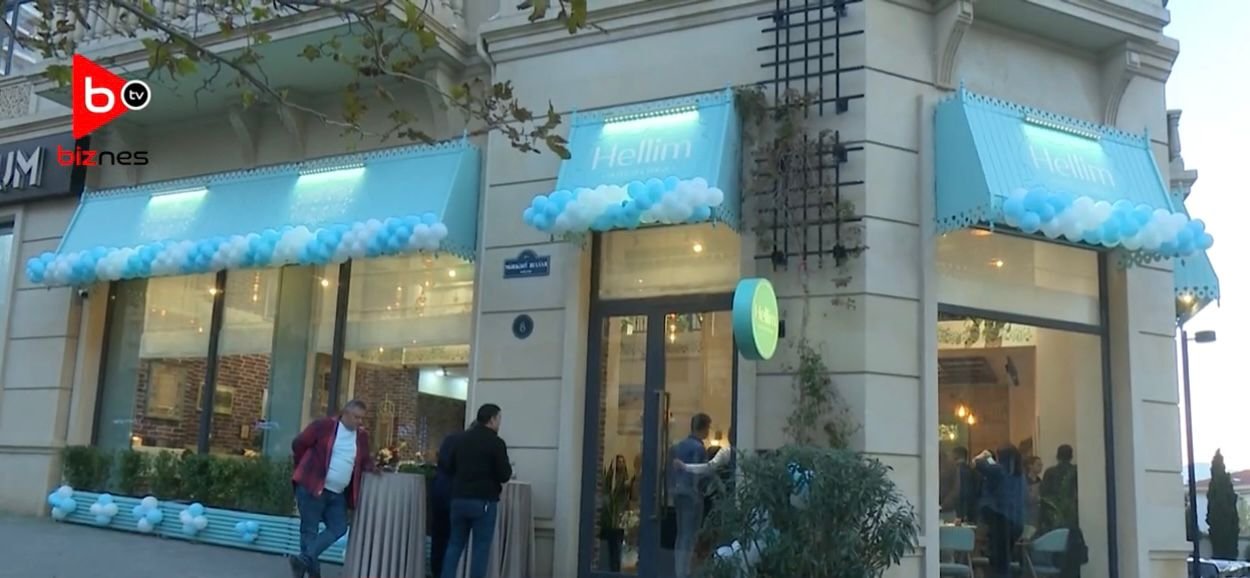 Bakıda Kipr Mətbəxini Təqdim Edən “Hellim” Restoranı açıldı