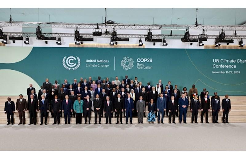 COP29-un Liderləri Sammitində ailə fotosu çəkilib — FOTOLAR