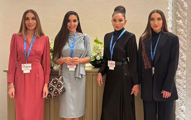 Prezident Ailəsi COP29-da – Foto