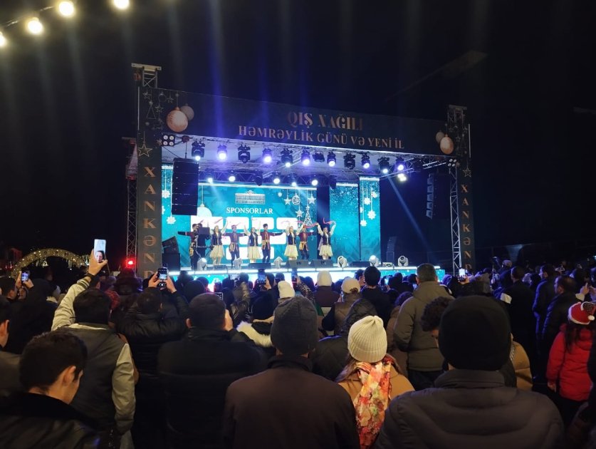 “Azərlotereya” Xankəndidə “Qış nağılı”nda iştirak edir