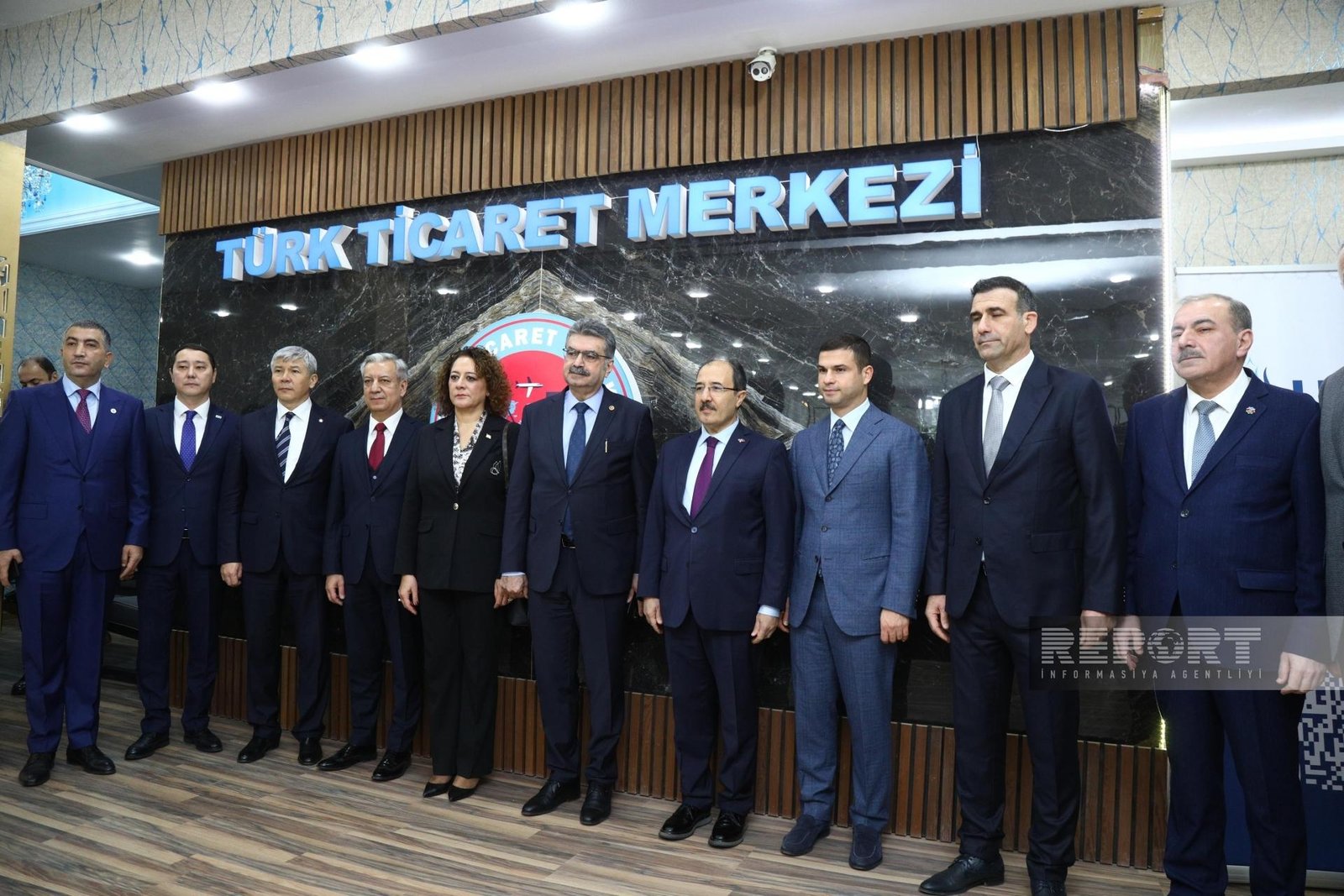 Bakıda Türk Ticarət Mərkəzi açılıb