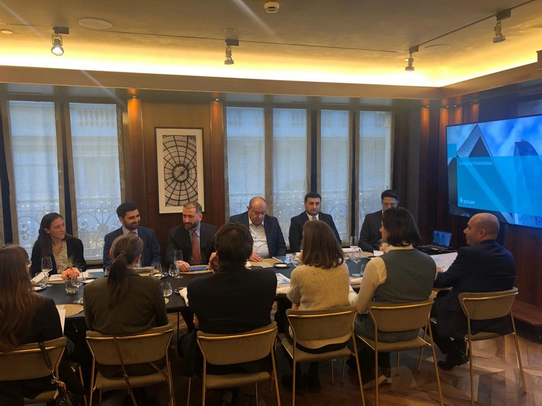 SOCAR ilə İtaliya bankı arasında maliyyə vəsaitinin cəlb edilməsinə dair müqavilə imzalanıb