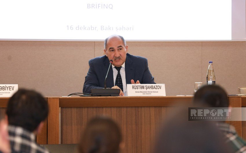 Rüstəm Şahbazov: “İşğaldan azad edilmiş ərazilərdə torpaqlar 2 istiqamətdə idarə ediləcək”