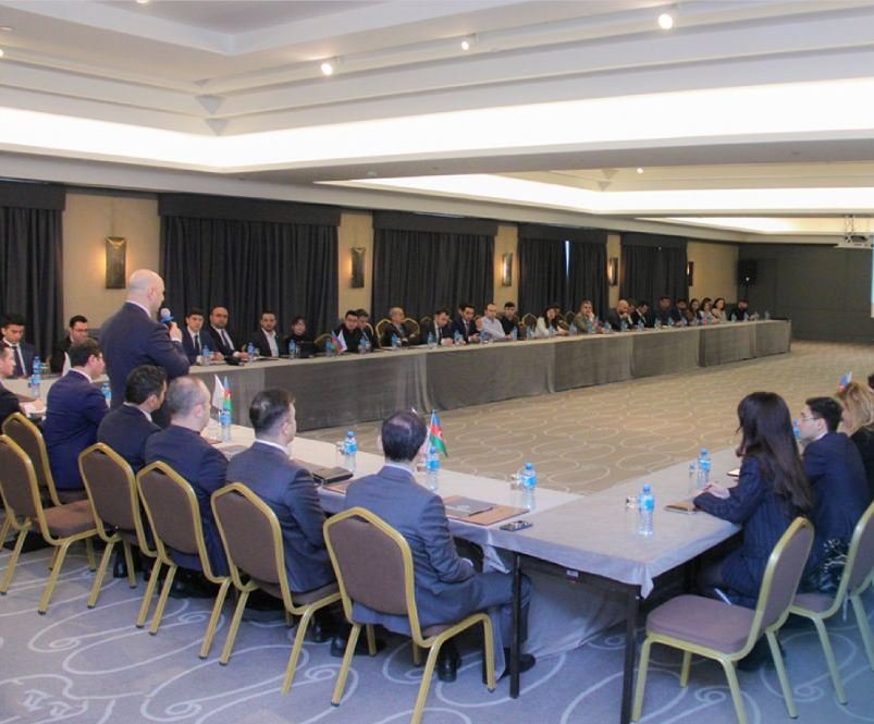 Azerconnect Group “Telekommunikasiya sektorunda kibertəhlükəsizlik” mövzusunda tədbirdə iştirak edib