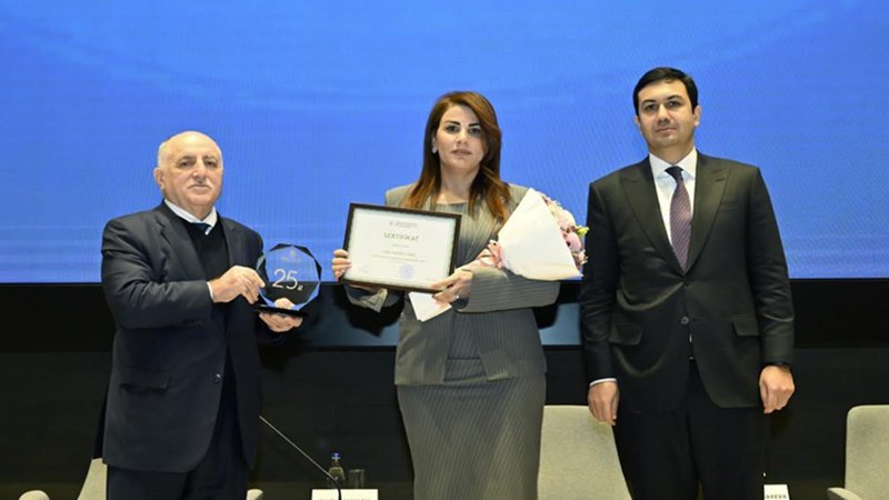 “OBA Market” MMC vergi forumunda mükafatlandırıldı