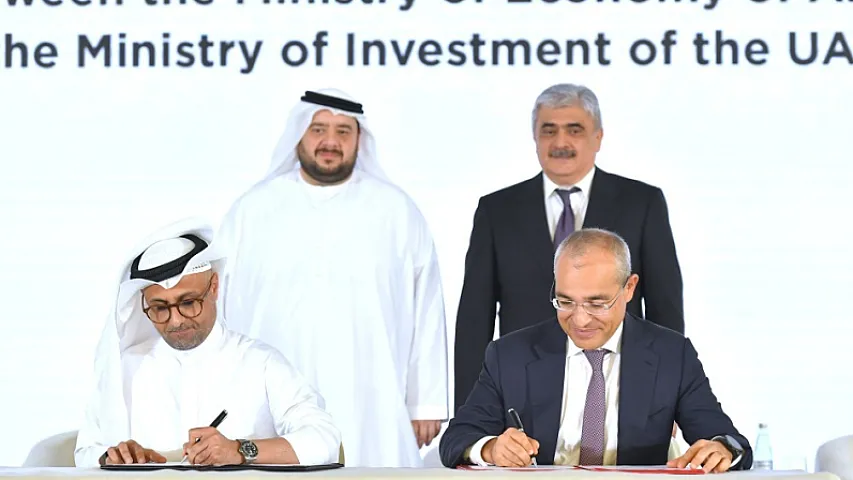 ƏRƏB HOLDİNQİNDƏN 5 MİLYARDLIQ LAYİHƏ